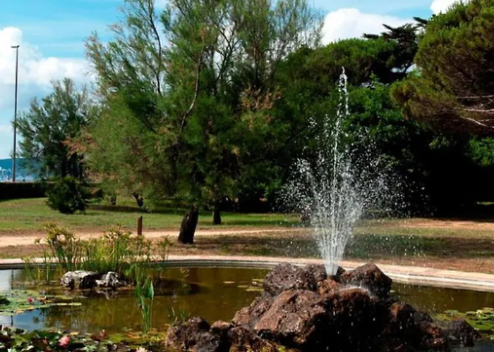 Beautiful In The Center Of Town